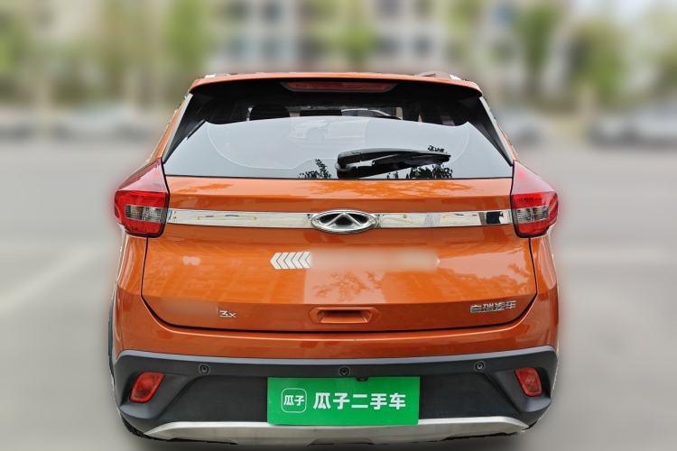 Used Chery Tiggo 3X 2018 1.5L Automatic Elite Edition Rear