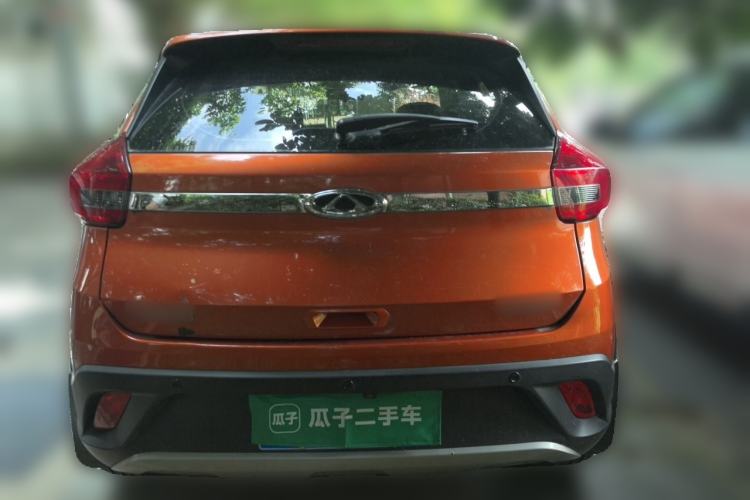 Used Chery Tiggo 3X 2018 1.5L Manual Elite Edition Rear