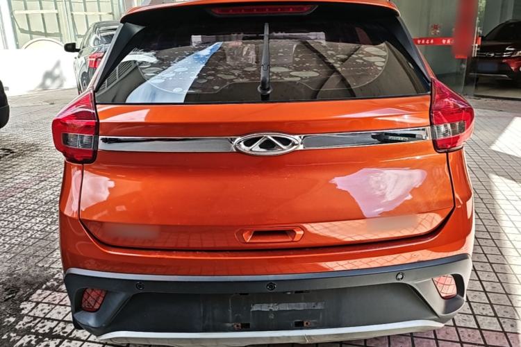 Used Chery Tiggo 3X 2018 1.5L Automatic Elite Edition Rear