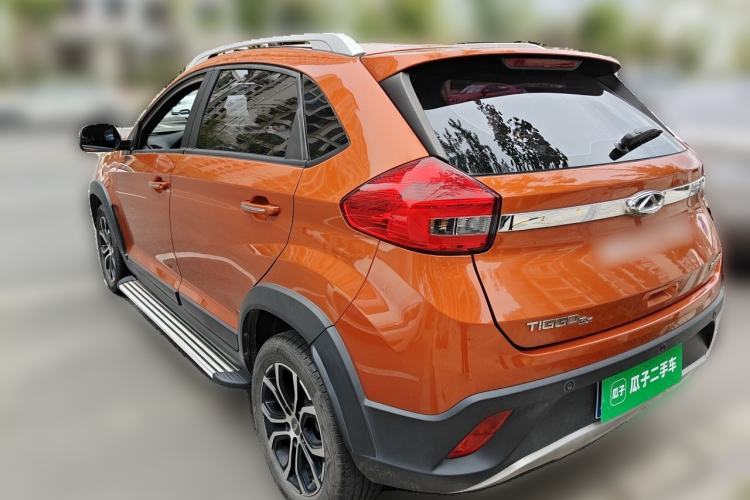 Used Chery Tiggo 3X 2018 1.5L Automatic Elite Edition Rear Left 45 Deg