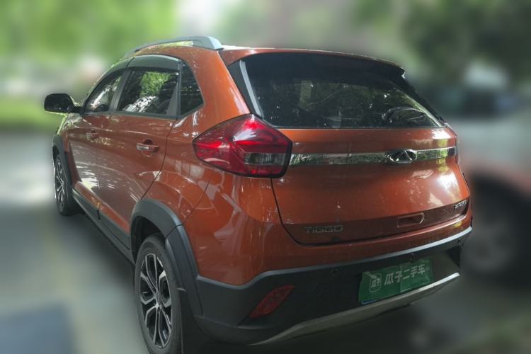 Used Chery Tiggo 3X 2018 1.5L Manual Elite Edition Rear Left 45 Deg