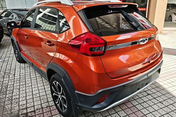 Used Chery Tiggo 3X 2018 1.5L Automatic Elite Edition Rear Left 45 Deg