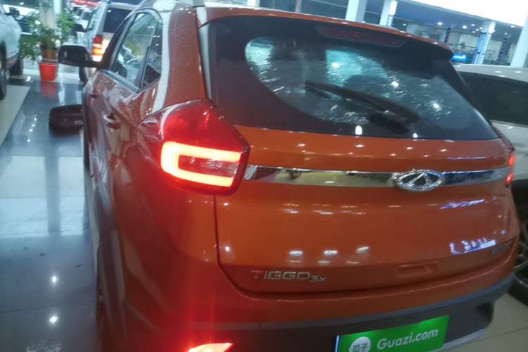 Used Chery Tiggo 3X 2018 1.5L Automatic Elite Edition Rear Left 45 Deg