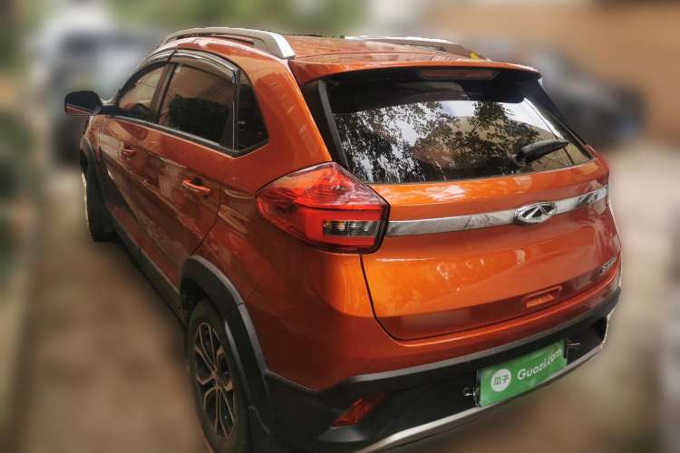 Used Chery Tiggo 3X 2018 1.5L Manual Comfort Edition Rear Left 45 Deg