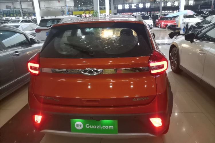 Used Chery Tiggo 3X 2018 1.5L Automatic Elite Edition Rear