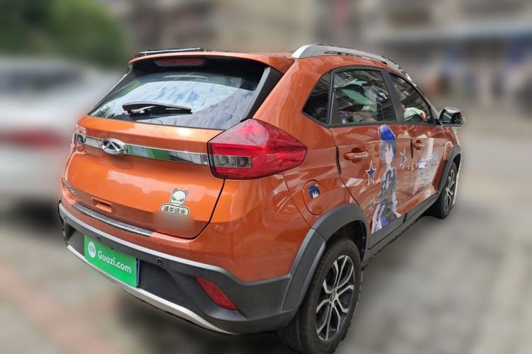 Used Chery Tiggo 3X 2018 1.5L Manual Elite Edition Rear Right 45 Deg
