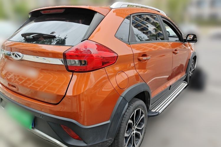 Used Chery Tiggo 3X 2018 1.5L Automatic Elite Edition Rear Right 45 Deg