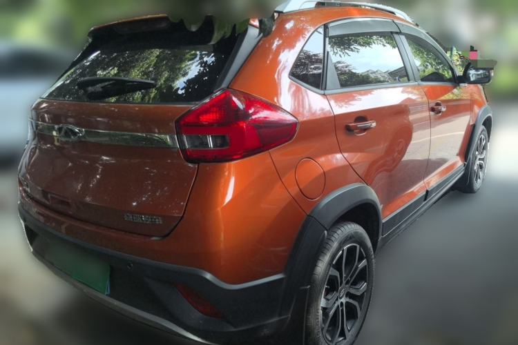 Used Chery Tiggo 3X 2018 1.5L Manual Elite Edition Rear Right 45 Deg