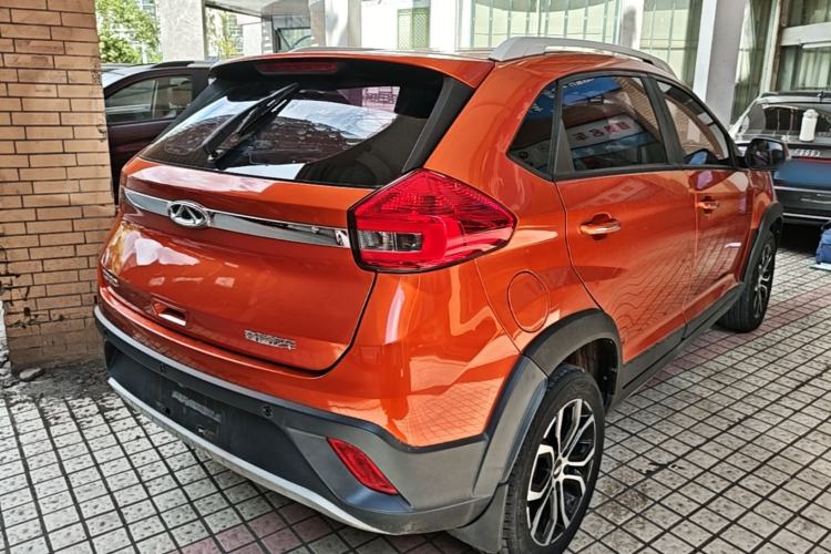 Used Chery Tiggo 3X 2018 1.5L Automatic Elite Edition Rear Right 45 Deg