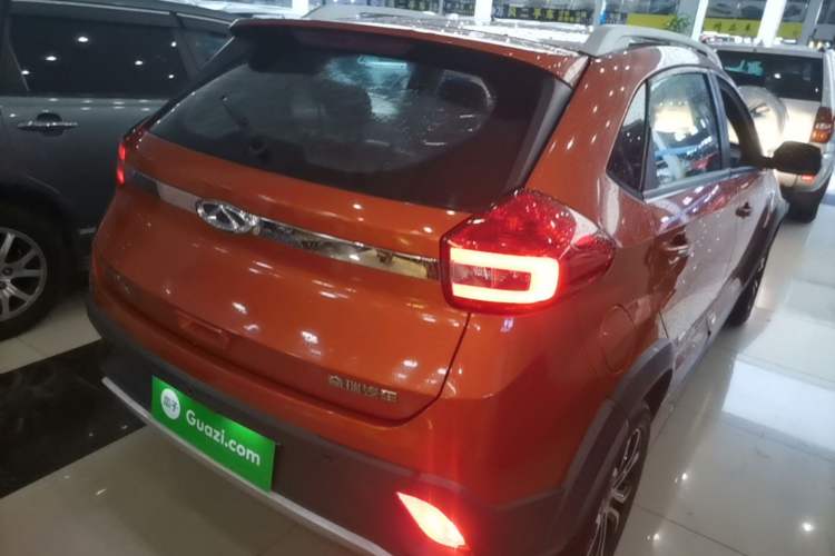 Used Chery Tiggo 3X 2018 1.5L Automatic Elite Edition Rear Right 45 Deg