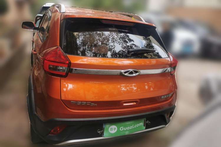 Used Chery Tiggo 3X 2018 1.5L Manual Comfort Edition Rear Right 45 Deg