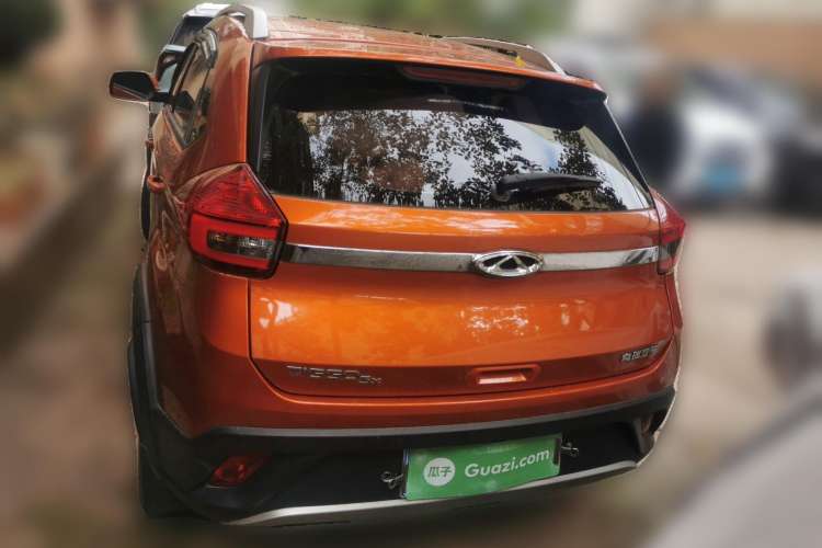 Used Chery Tiggo 3X 2018 1.5L Manual Comfort Edition Rear