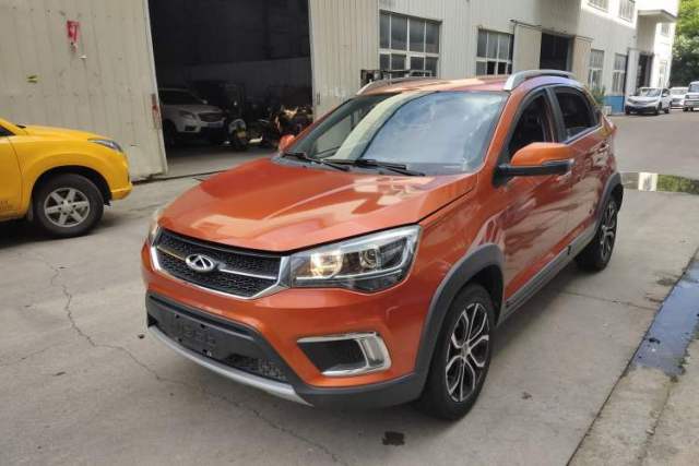 Used Chery Tiggo 3X 2018 1.5L Automatic Elite Edition
