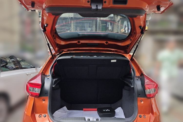 Used Chery Tiggo 3X 2018 1.5L Manual Elite Edition Trunk