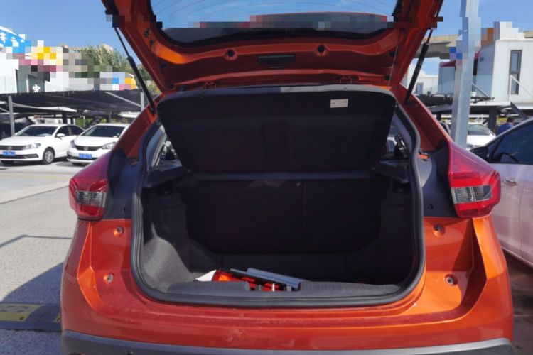Used Chery Tiggo 3X 2018 1.5L Automatic Elite Edition Trunk