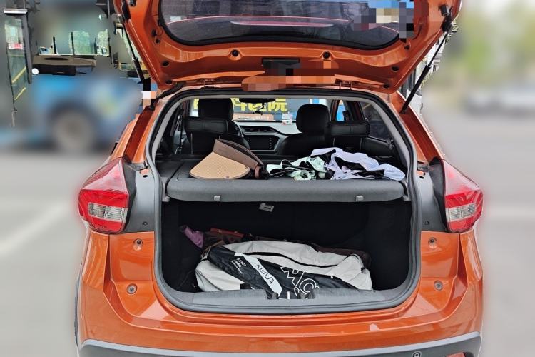 Used Chery Tiggo 3X 2018 1.5L Automatic Elite Edition Trunk
