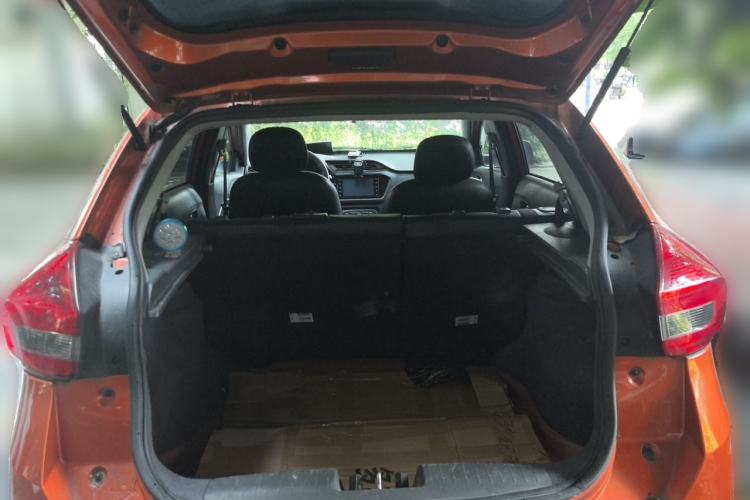 Used Chery Tiggo 3X 2018 1.5L Manual Elite Edition Trunk