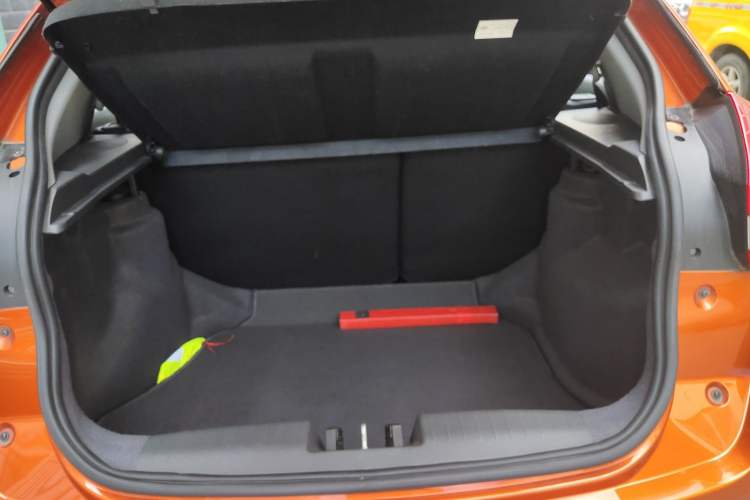 Used Chery Tiggo 3X 2018 1.5L Automatic Elite Edition Trunk