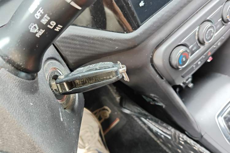 Used Chery Tiggo 3X 2018 1.5L Automatic Elite Edition Vehicle Key
