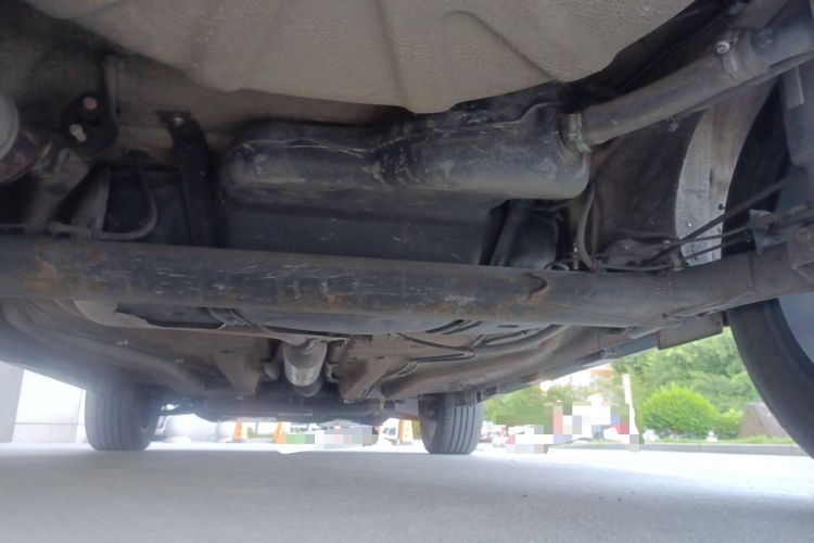 Used Chery Tiggo 3X 2018 1.5L Automatic Elite Edition Chassis Rear