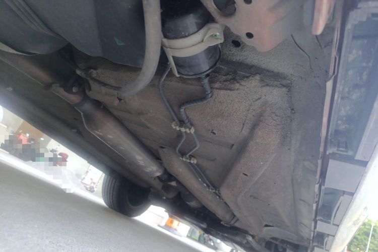 Used Chery Tiggo 3X 2018 1.5L Automatic Elite Edition Chassis Rear Right