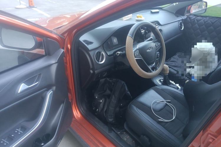 Used Chery Tiggo 3X 2018 1.5L Automatic Elite Edition Driver Seat