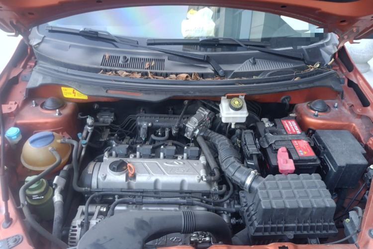 Used Chery Tiggo 3X 2018 1.5L Automatic Elite Edition Engine Bay