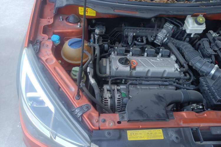 Used Chery Tiggo 3X 2018 1.5L Automatic Elite Edition Engine Bay Right