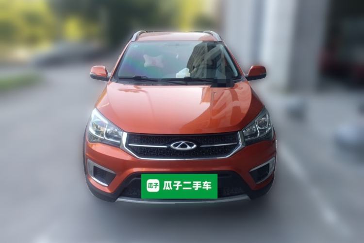 Used Chery Tiggo 3X 2018 1.5L Automatic Elite Edition Front