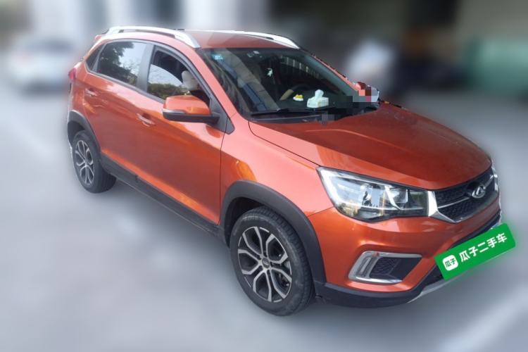 Used Chery Tiggo 3X 2018 1.5L Automatic Elite Edition Front Right 45 Deg