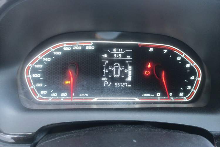 Used Chery Tiggo 3X 2018 1.5L Automatic Elite Edition Instrument Cluster