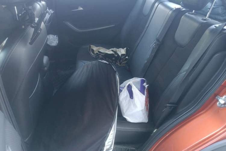 Used Chery Tiggo 3X 2018 1.5L Automatic Elite Edition Left Rear Seat
