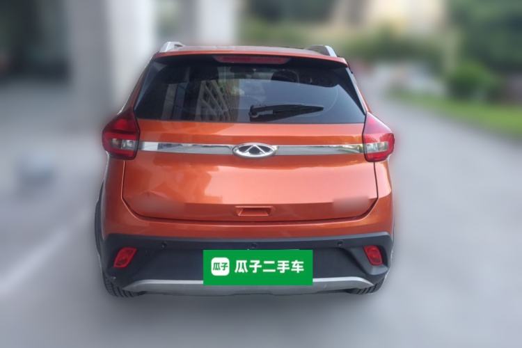 Used Chery Tiggo 3X 2018 1.5L Automatic Elite Edition Rear
