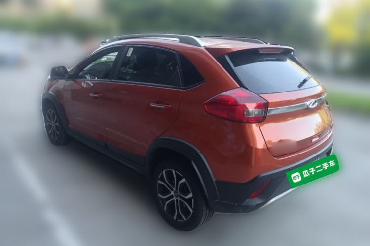 Used Chery Tiggo 3X 2018 1.5L Automatic Elite Edition Rear Left 45 Deg
