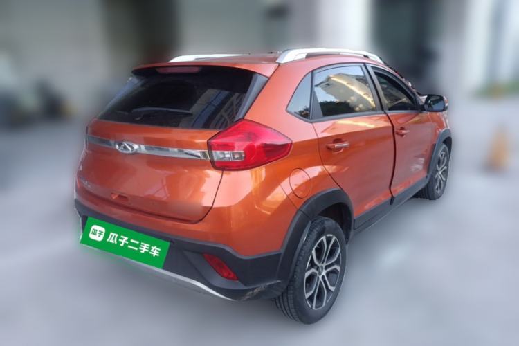 Used Chery Tiggo 3X 2018 1.5L Automatic Elite Edition Rear Right 45 Deg