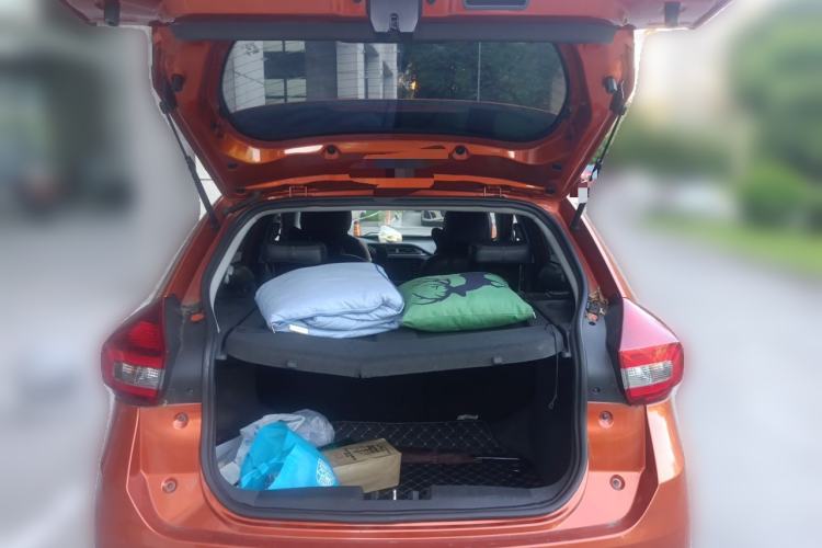 Used Chery Tiggo 3X 2018 1.5L Automatic Elite Edition Trunk