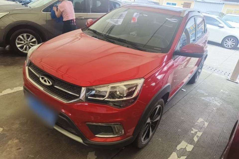 Chery Tiggo 3X 2018