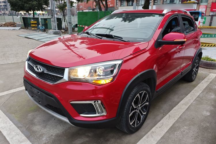 Used Chery Tiggo 3X 2018 1.5L Automatic Elite Edition Guazi used car, China used car export, Used car for sale, Used Chery cars, Cheapest cars for sale