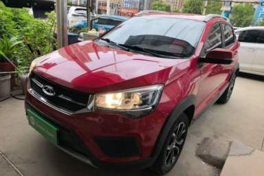 Used Chery Tiggo 3X 2018 1.5L Manual Comfort Edition
