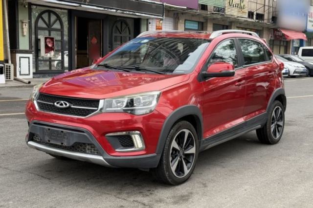 Used Chery Tiggo 3X 2018 1.5L Automatic Luxury Edition