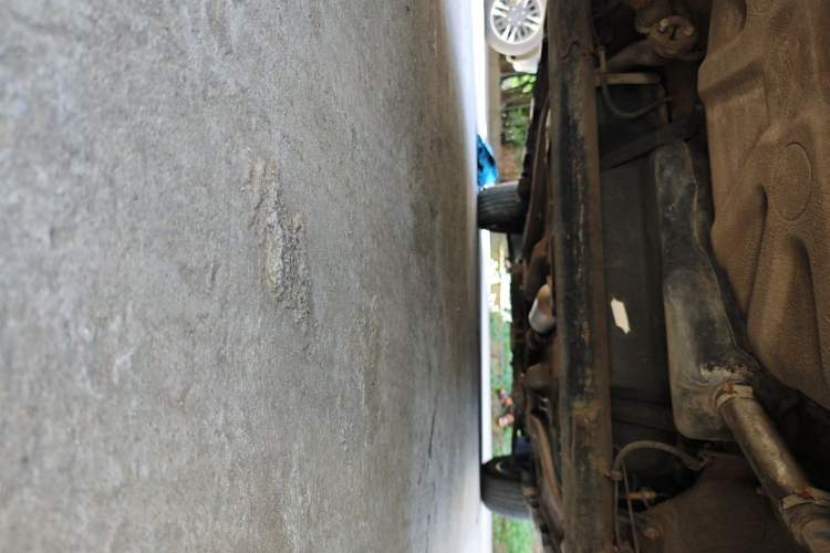 Used Chery Tiggo 3X 2018 1.5L Automatic Elite Edition Chassis Rear