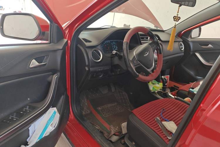 Used Chery Tiggo 3X 2018 1.5L Automatic Comfort Edition Driver Seat