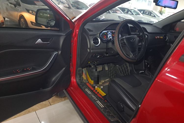 Used Chery Tiggo 3X 2018 1.5L Automatic Luxury Edition Driver Seat