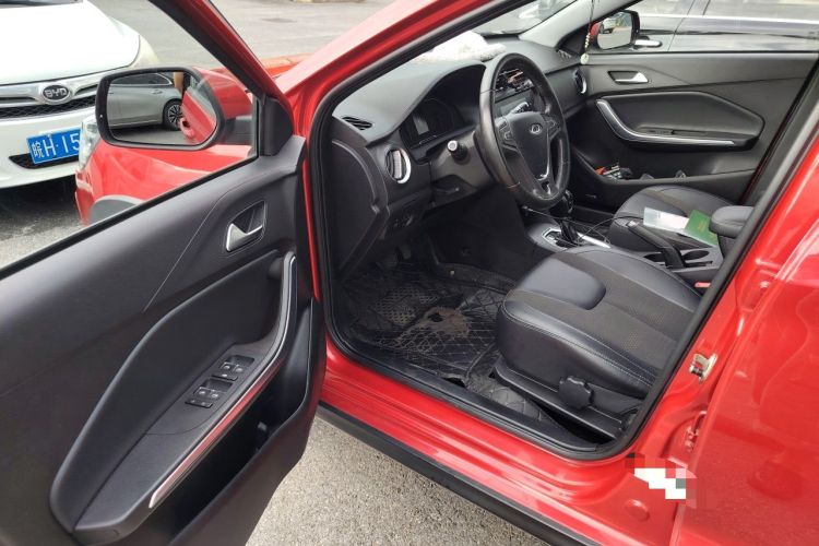 Used Chery Tiggo 3X 2018 1.5L Automatic Elite Edition Driver Seat