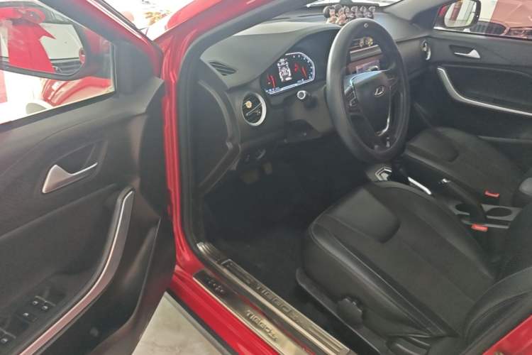 Used Chery Tiggo 3X 2018 1.5L Automatic Elite Edition Driver Seat