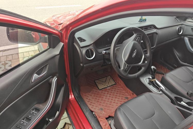 Used Chery Tiggo 3X 2018 1.5L Automatic Comfort Edition Driver Seat