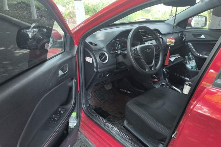 Used Chery Tiggo 3X 2018 1.5L Automatic Comfort Edition Driver Seat