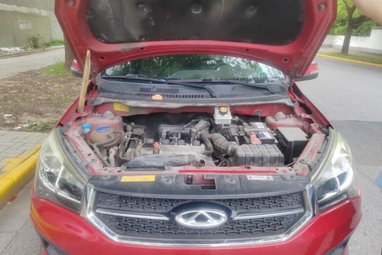 Used Chery Tiggo 3X 2018 1.5L Manual Comfort Edition Engine Bay
