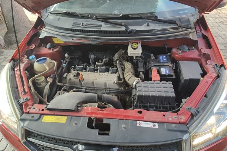 Used Chery Tiggo 3X 2018 1.5L Automatic Comfort Edition Engine Bay