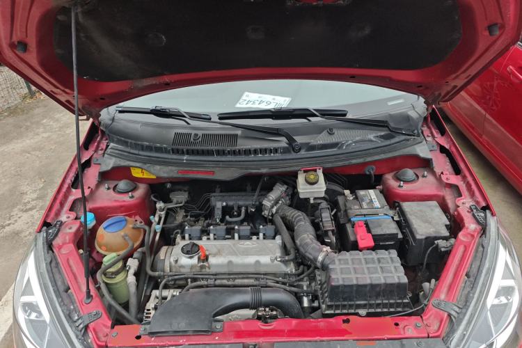 Used Chery Tiggo 3X 2018 1.5L Automatic Elite Edition Engine Bay